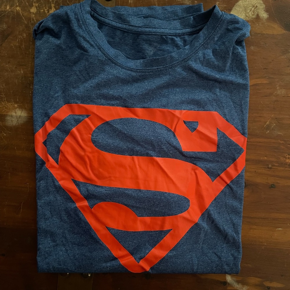 Mens graphic tee: Superman